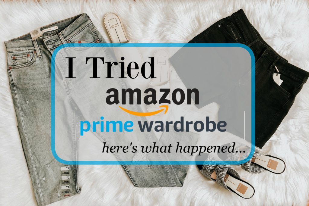 I tried Amazon Prime Wardrobe, Here's How it Went! Alysea Vega