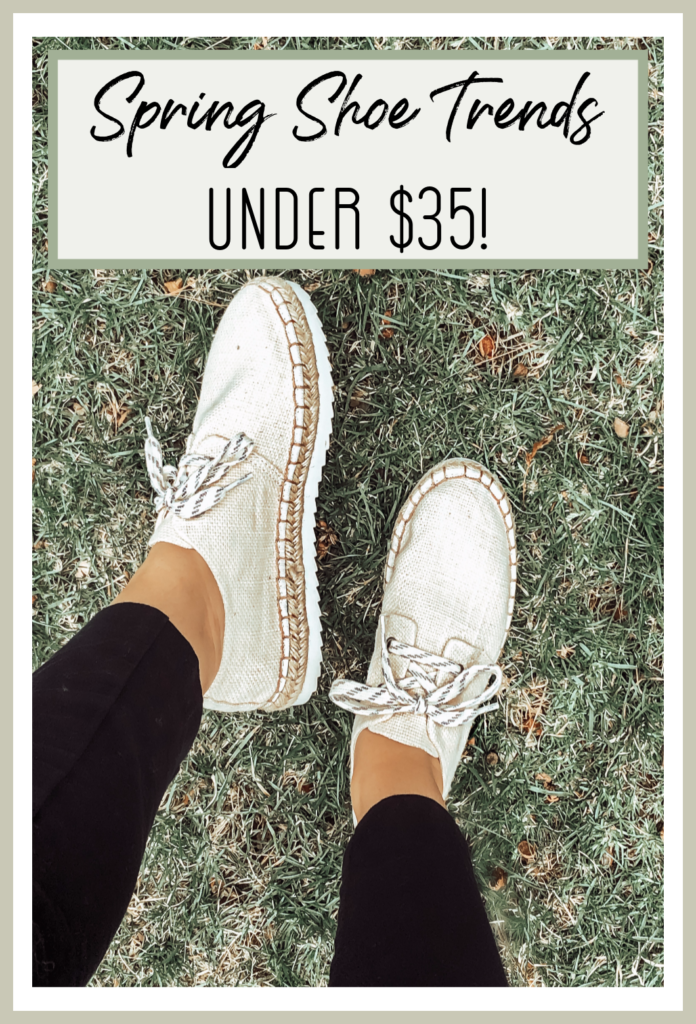 How to Wear Spring Shoe Trends for UNDER $35! - Alysea Vega
